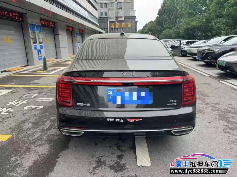 21年红旗H9轿车抵押车出售