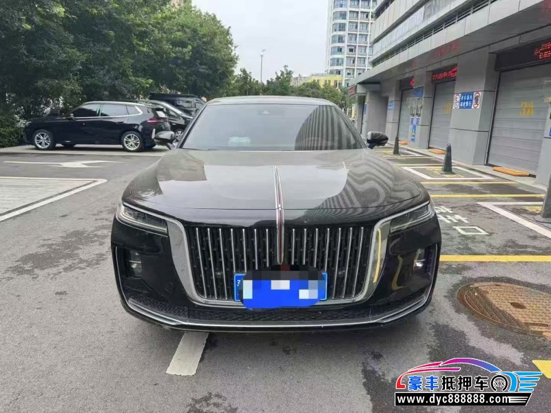 21年红旗H9轿车抵押车出售