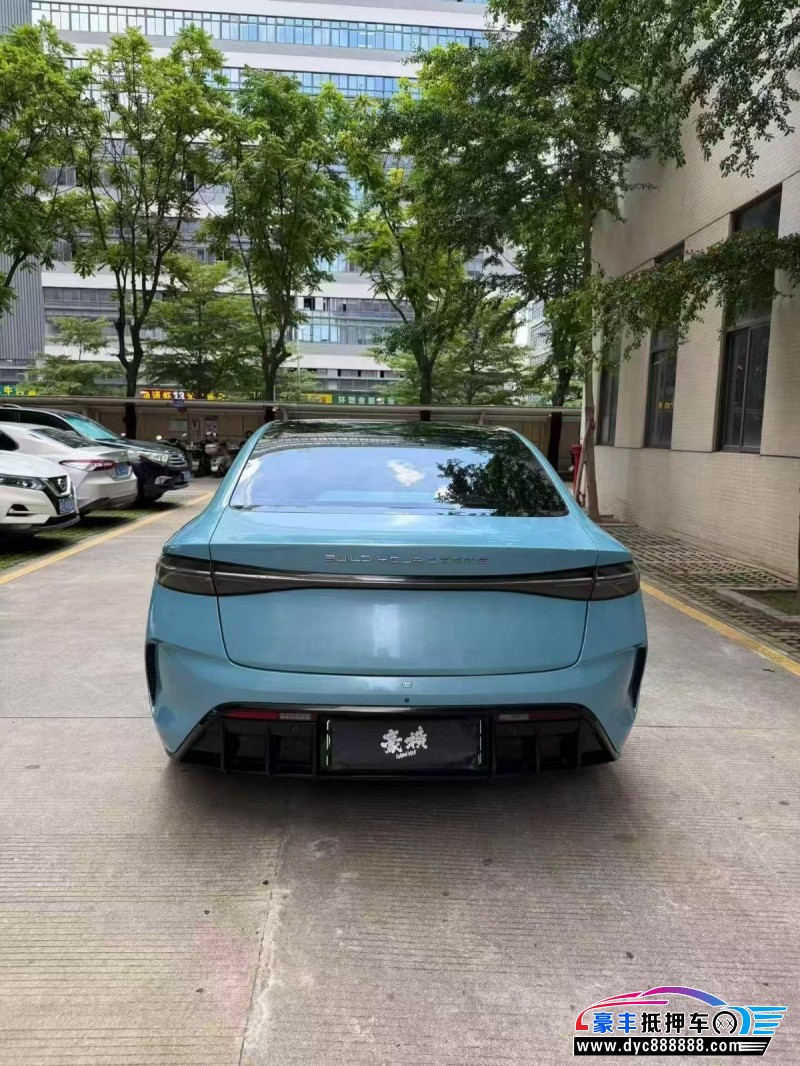 23年比亚迪海豹轿车抵押车出售