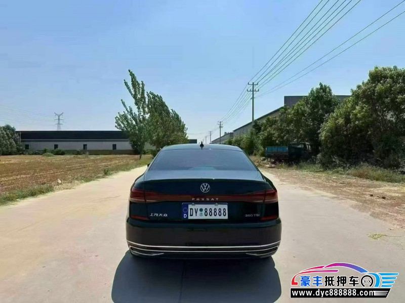 24年大众帕萨特轿车抵押车出售