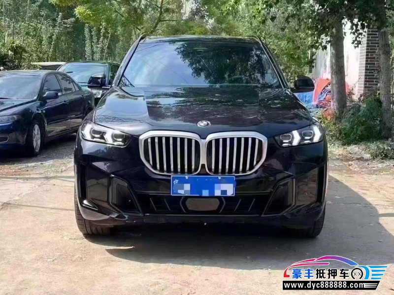 抵押车出售25年宝马X5轿车