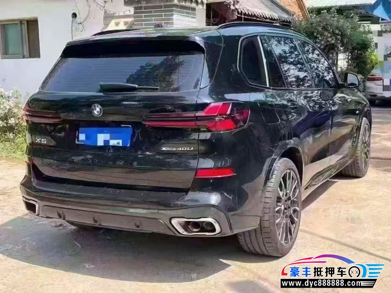 25年宝马X5轿车抵押车出售