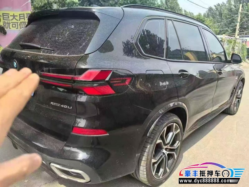 25年宝马X5轿车抵押车出售