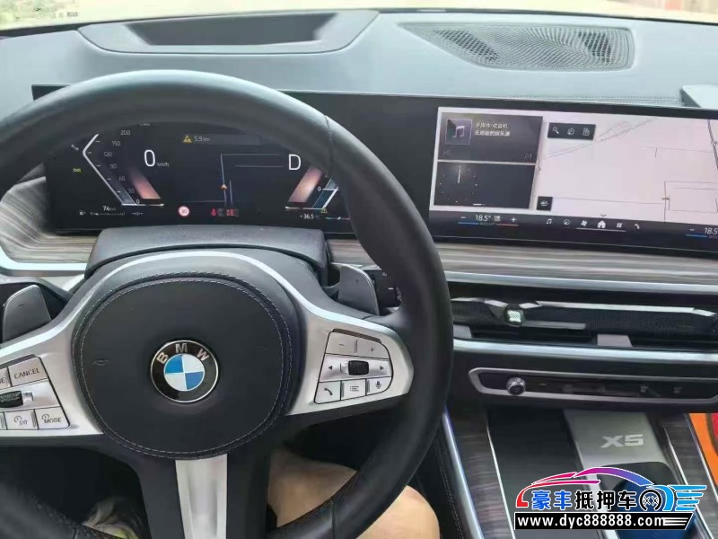 25年宝马X5轿车抵押车出售