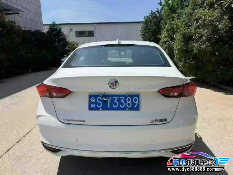 24年别克威朗轿车抵押车出售