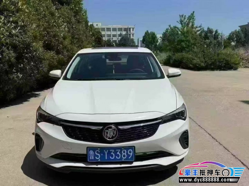 抵押车出售24年别克威朗轿车