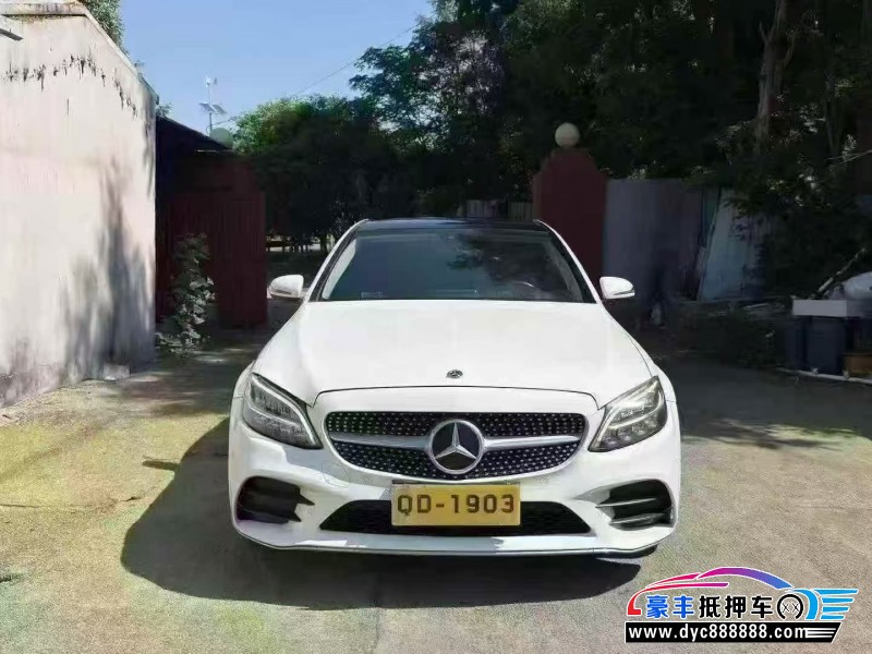 21年奔驰C轿车抵押车出售