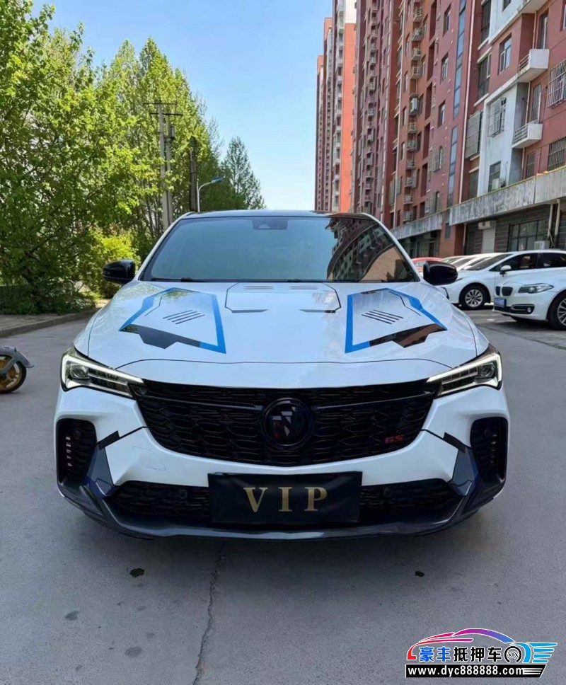 抵押车出售25年别克威朗轿车