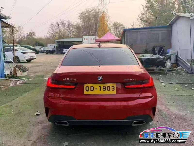 22年宝马3系轿车抵押车出售