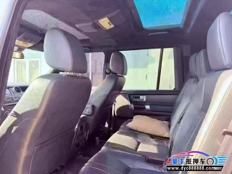 15年路虎发现4轿车抵押车出售