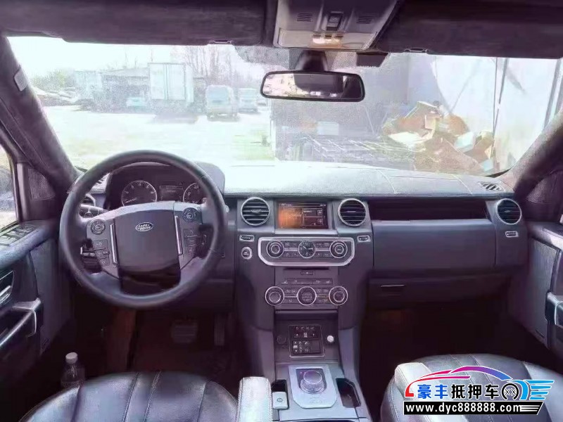 15年路虎发现4轿车抵押车出售