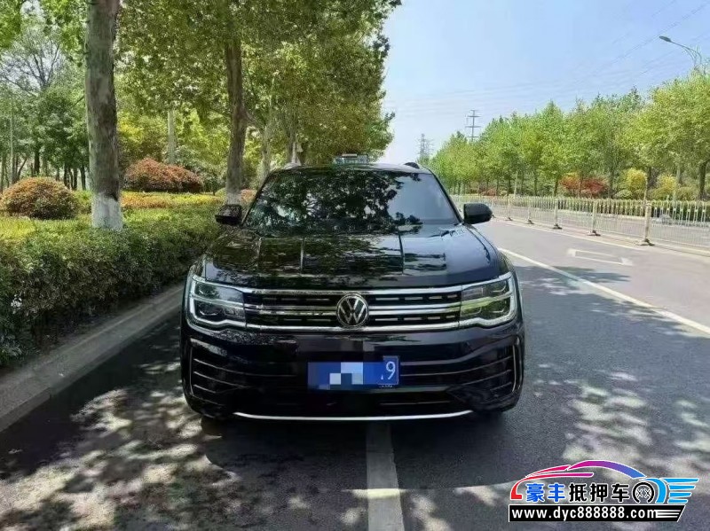 23年大众途昂轿车