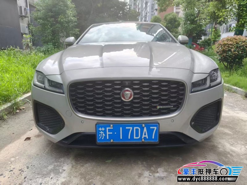23年捷豹XFL轿车