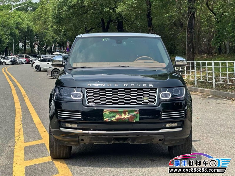 15年路虎揽胜行政轿车