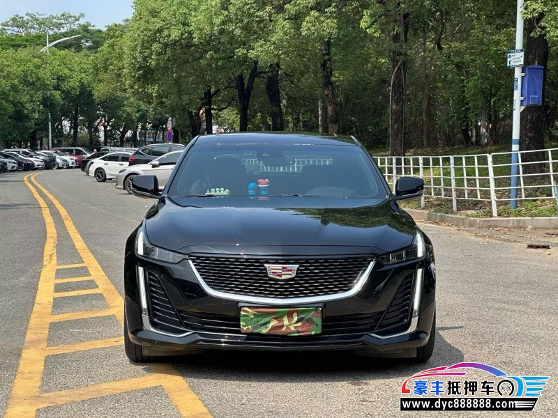 24年凯迪拉克CT5轿车