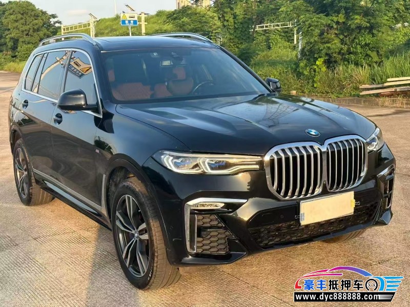 21年宝马X7轿车抵押车出售