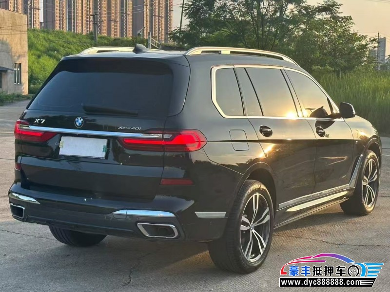 21年宝马X7轿车抵押车出售