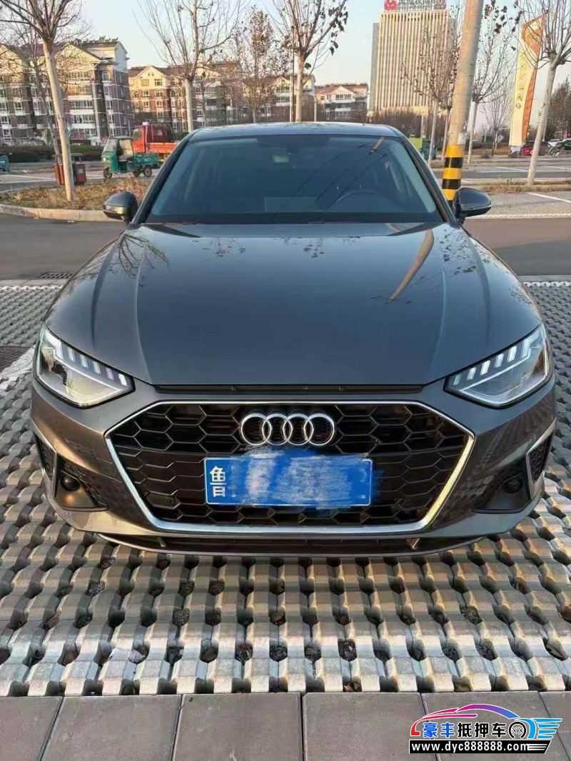 抵押车出售23年奥迪A4L轿车