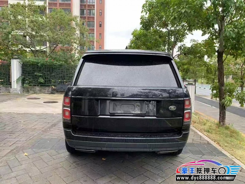 22年路虎揽胜行政轿车抵押车出售