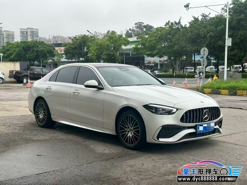 22年奔驰C轿车抵押车出售
