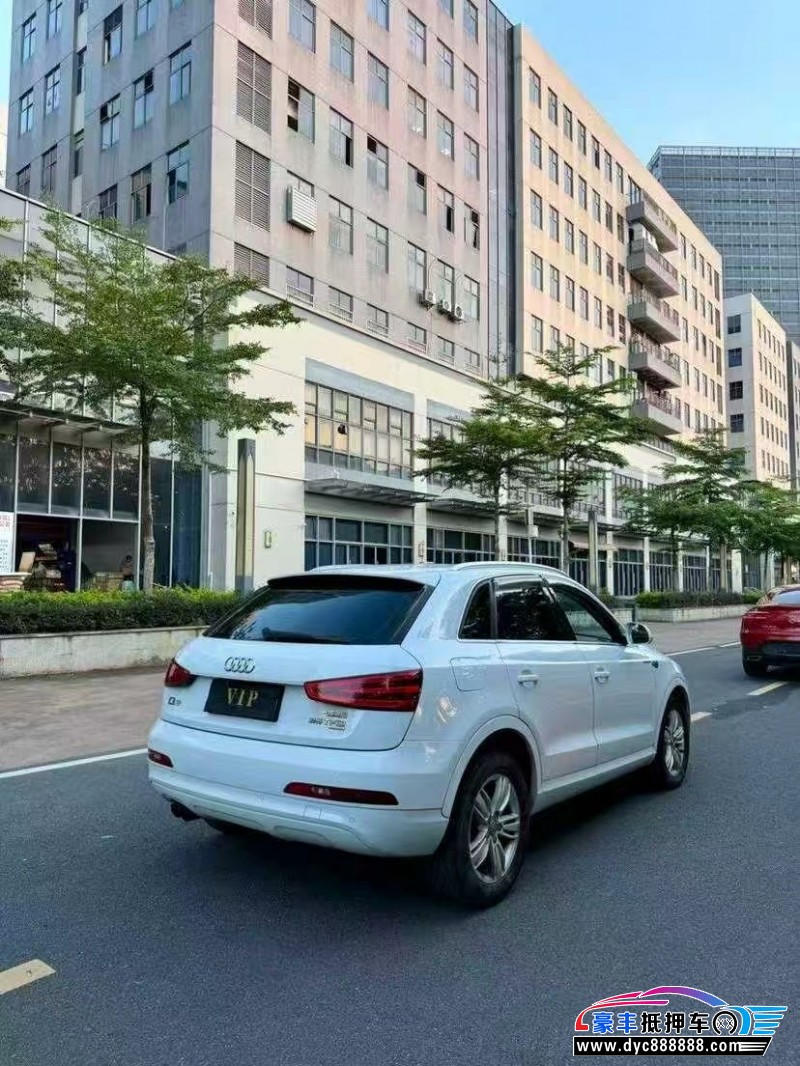 14年奥迪Q3轿车抵押车出售