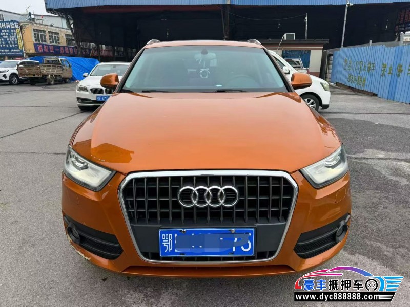 抵押车出售14年奥迪Q3轿车