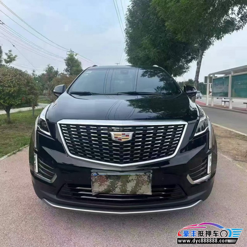 22年凯迪拉克XT5SUV抵押车出售