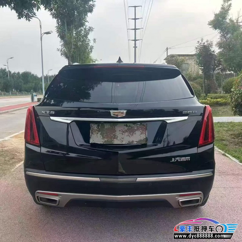 22年凯迪拉克XT5SUV抵押车出售