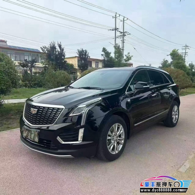 22年凯迪拉克XT5SUV抵押车出售