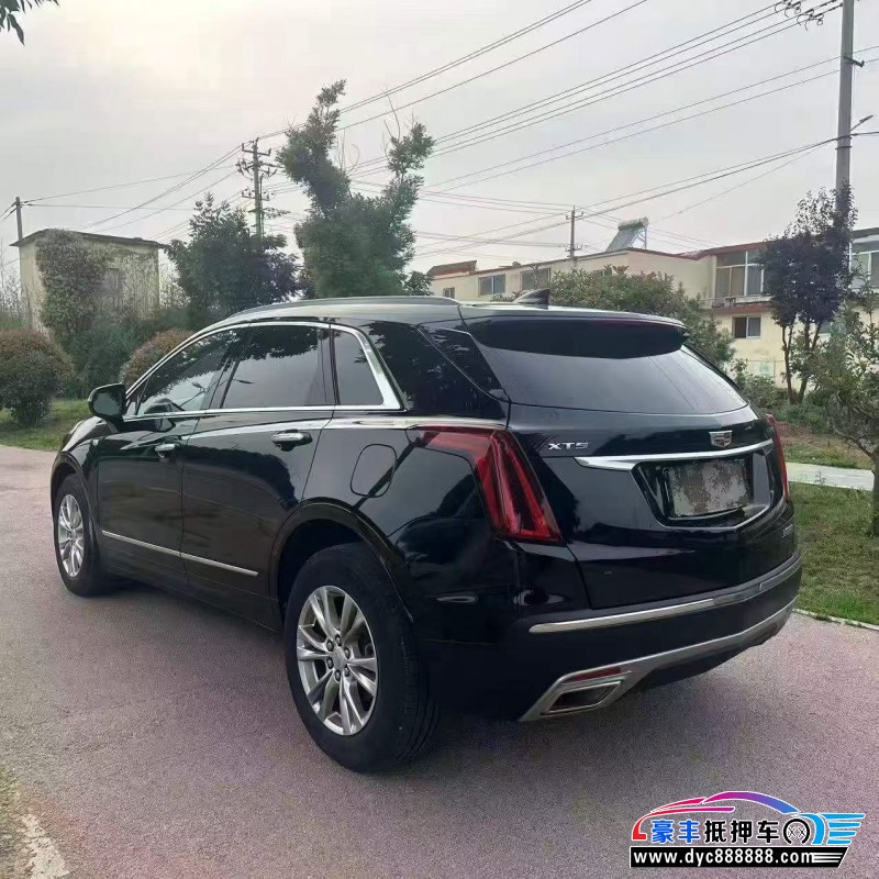 22年凯迪拉克XT5SUV抵押车出售