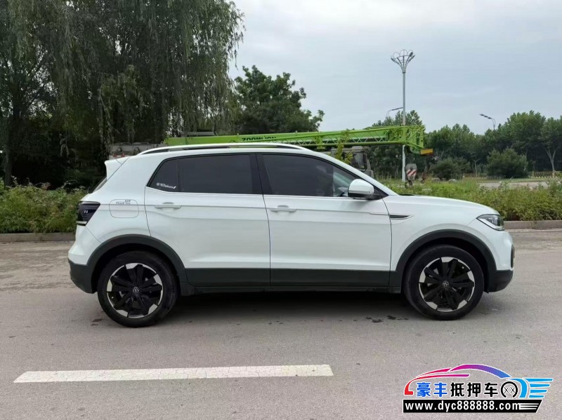 23年大众探影SUV抵押车出售