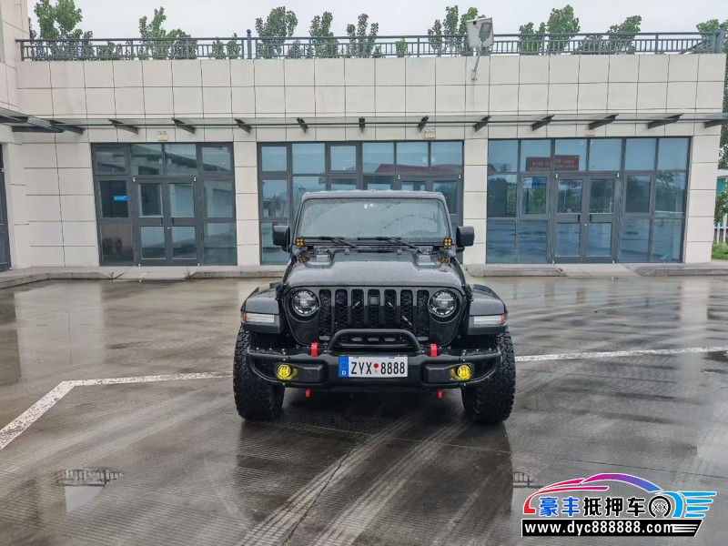 23年Jeep牧马人SUV抵押车出售
