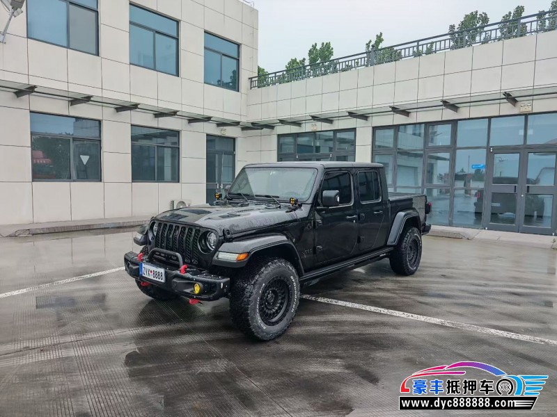 23年Jeep牧马人SUV抵押车出售