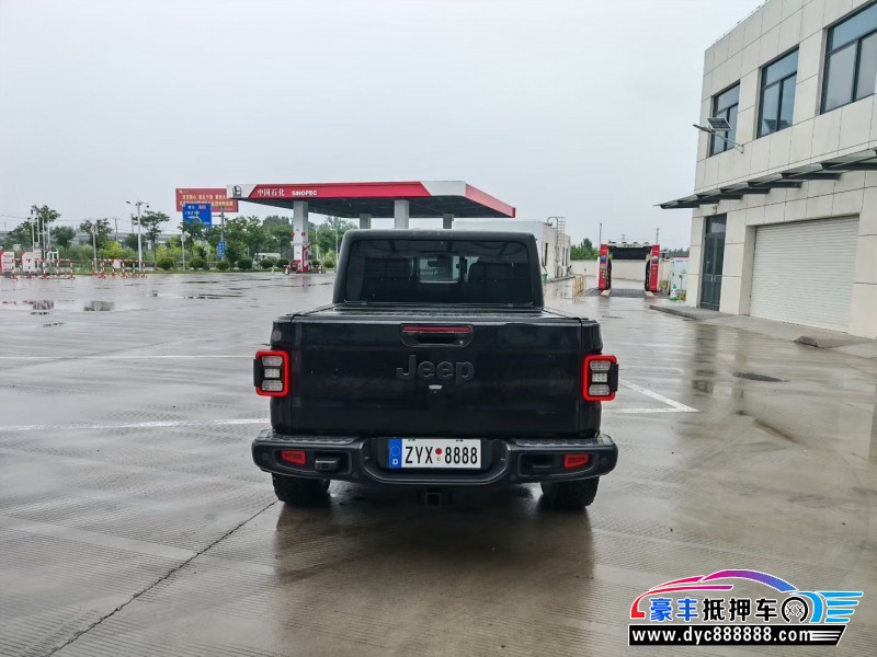 23年Jeep牧马人SUV抵押车出售