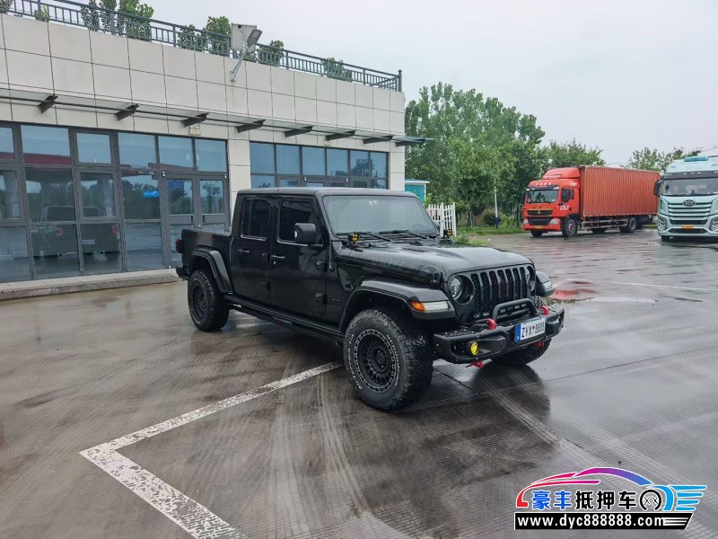 23年Jeep牧马人SUV抵押车出售