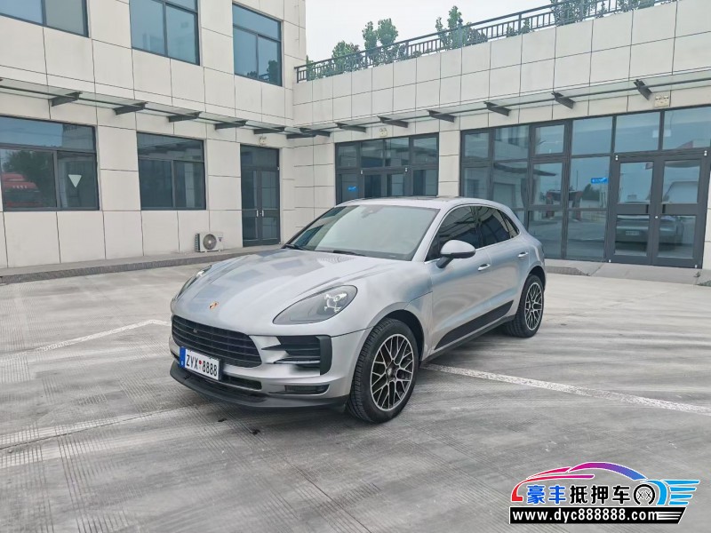 19年保时捷Macan迈凯SUV抵押车出售