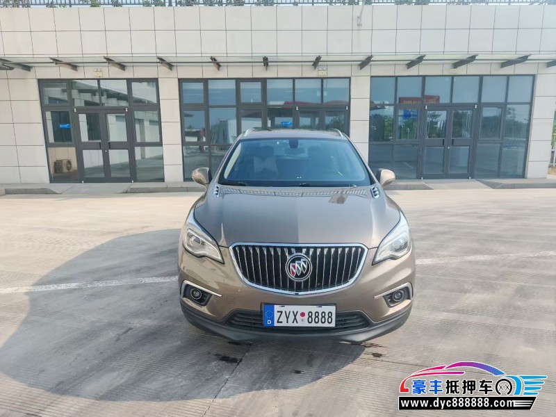 抵押车出售17年别克昂科威SUV