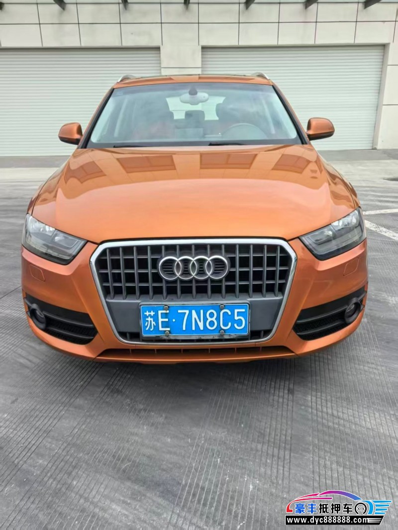 抵押车出售15年奥迪Q3SUV