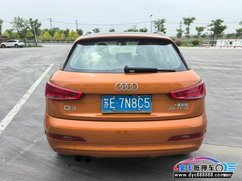 15年奥迪Q3SUV抵押车出售