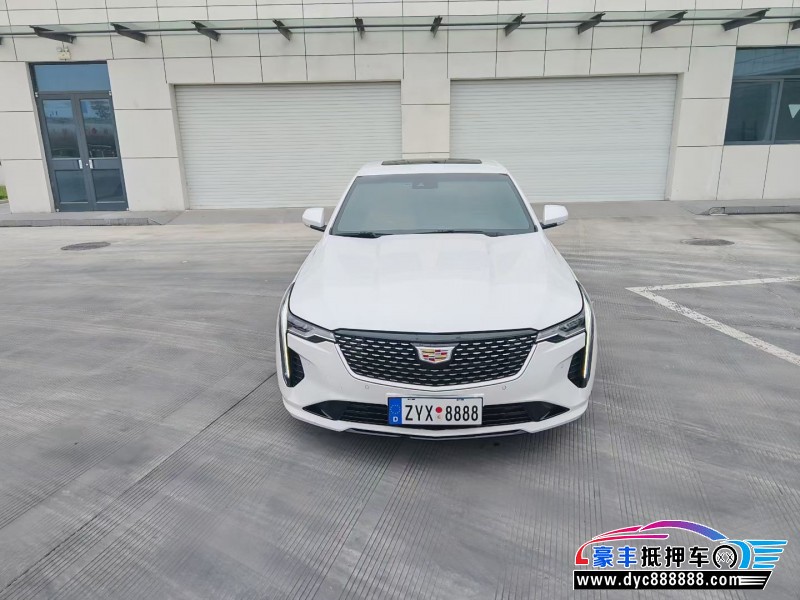 抵押车出售24年凯迪拉克CT4轿车