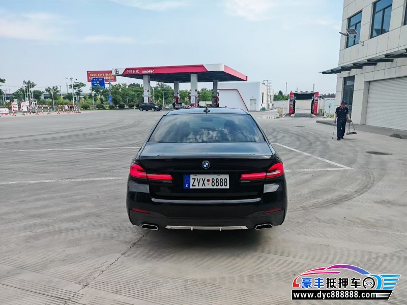 23年宝马5系轿车抵押车出售