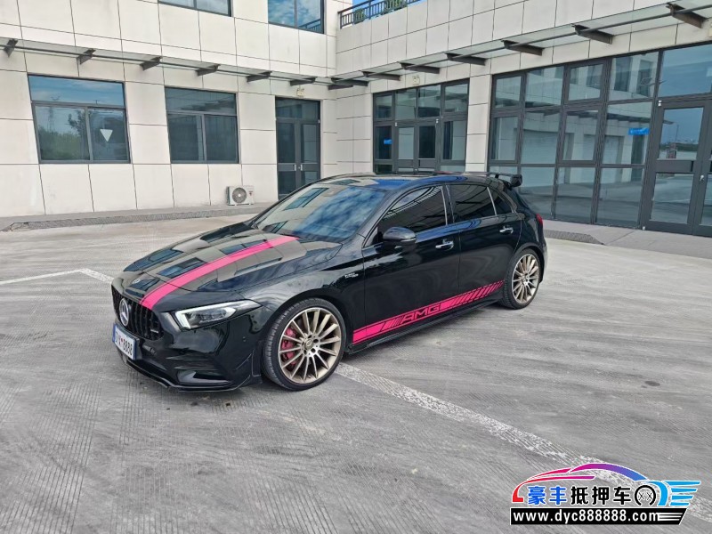 20年奔驰A轿车抵押车出售