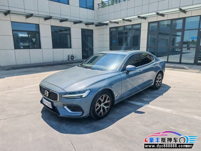 22年沃尔沃S60轿车抵押车出售