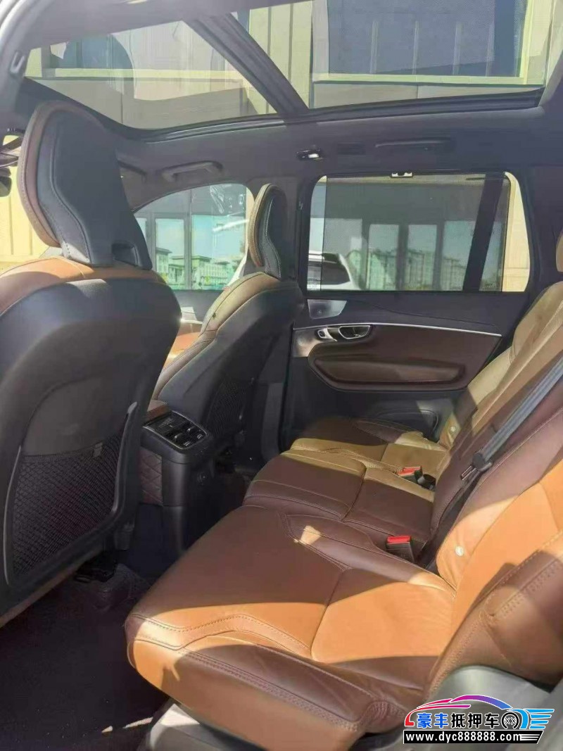 23年沃尔沃XC90轿车抵押车出售