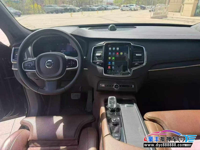 23年沃尔沃XC90轿车抵押车出售