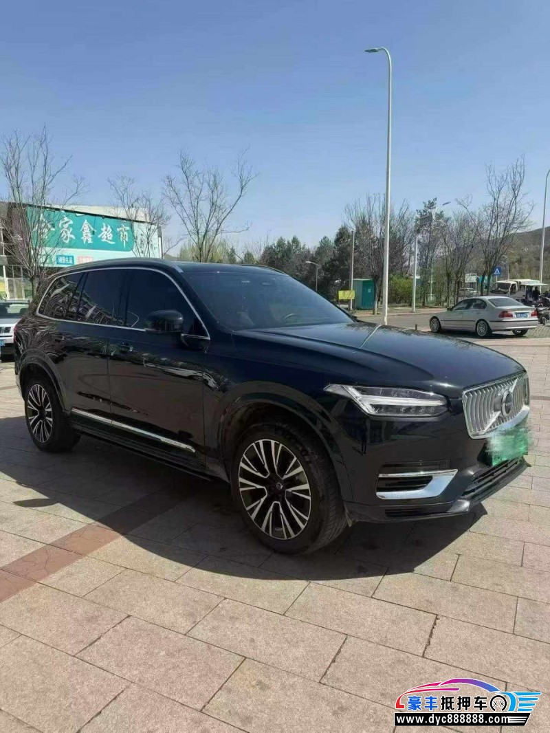 23年沃尔沃XC90轿车抵押车出售