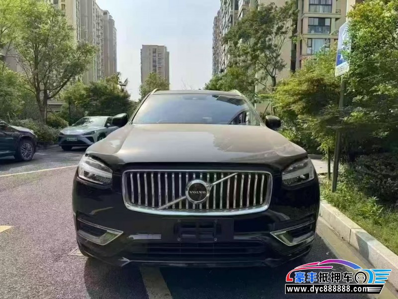 抵押车出售20年沃尔沃XC90轿车