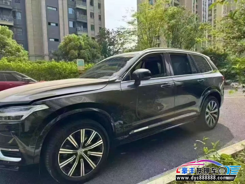 20年沃尔沃XC90轿车抵押车出售