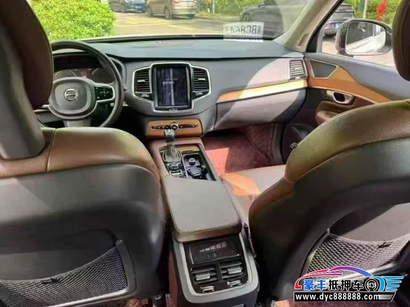 20年沃尔沃XC90轿车抵押车出售