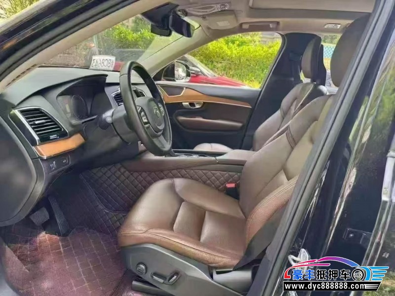 20年沃尔沃XC90轿车抵押车出售